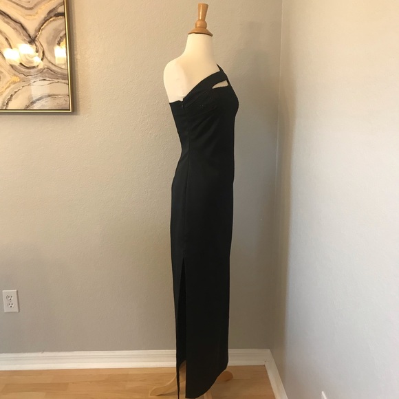 Rampage Clothing Company black maxi dress/… - Picture 6 of 12